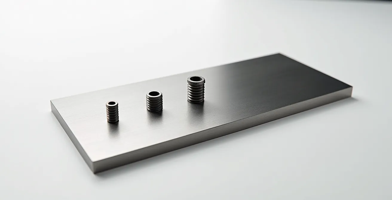 Comparaison visuelle entre une soudure TIG parfaite et des soudures avec défauts typiques